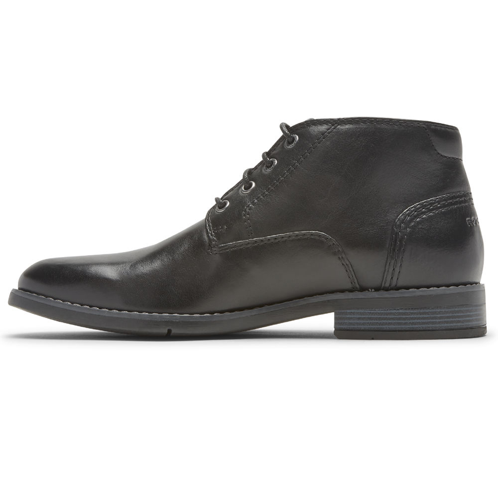 Rockport Støvler Herre Svart - Colden Chukka - WCVS90871